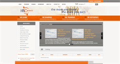 Desktop Screenshot of hrcentro.com