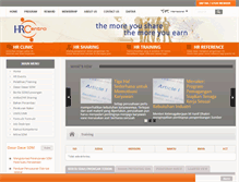 Tablet Screenshot of hrcentro.com